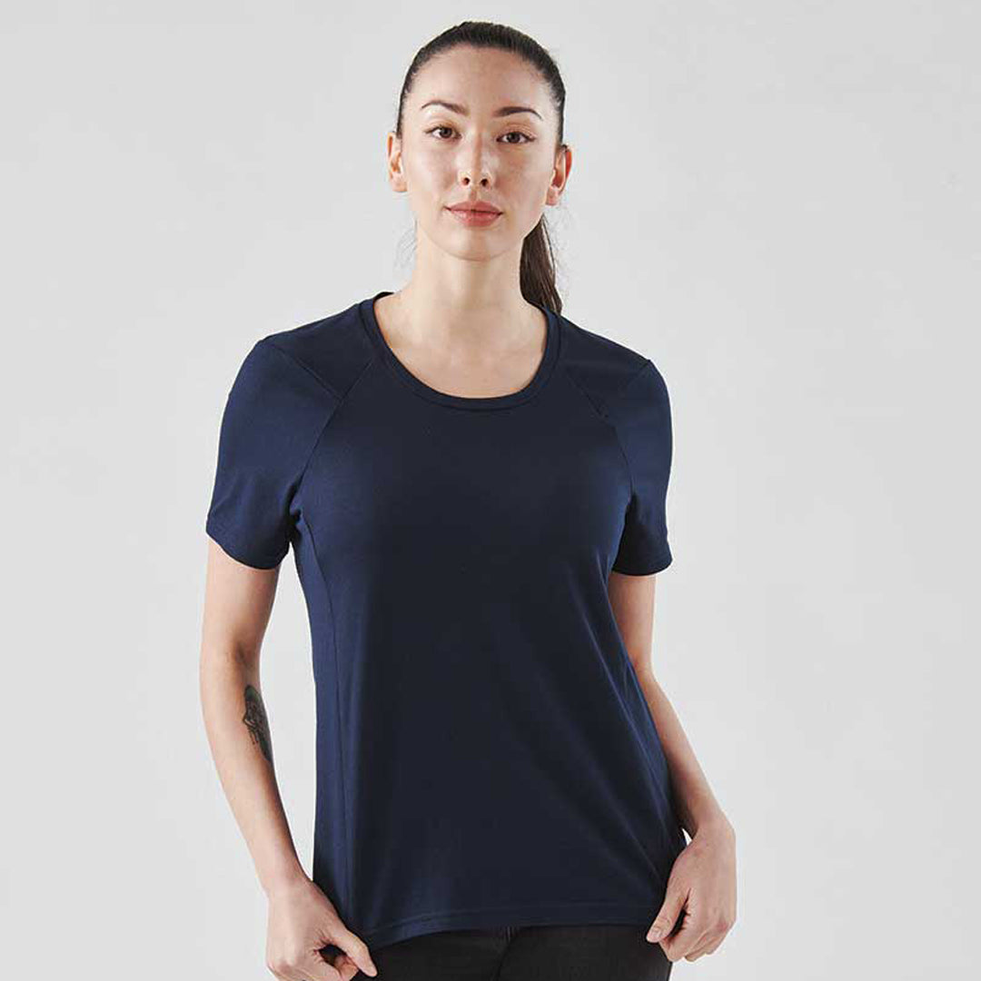 House of Uniforms The Tundra Tee | Ladies | Short Sleeve Stormtech