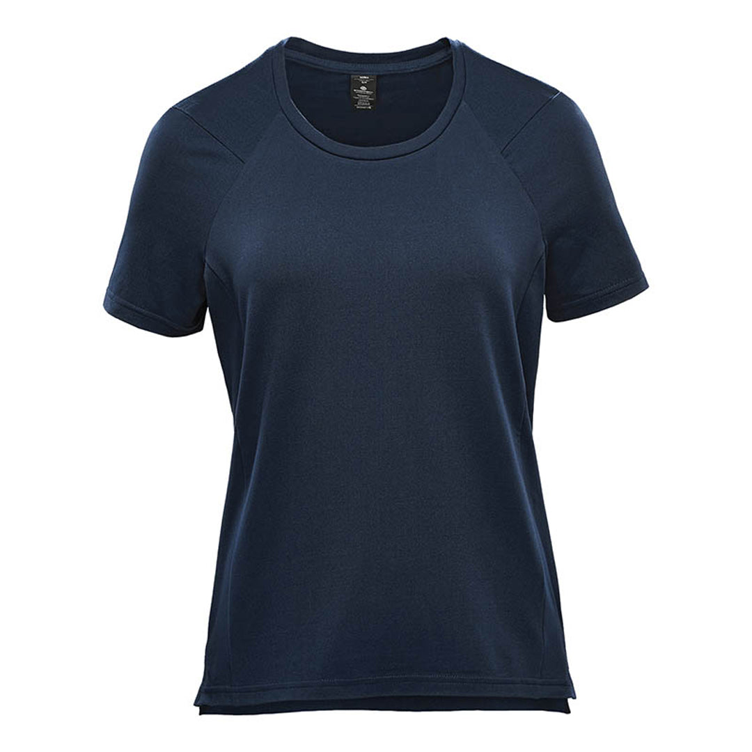 House of Uniforms The Tundra Tee | Ladies | Short Sleeve Stormtech Navy