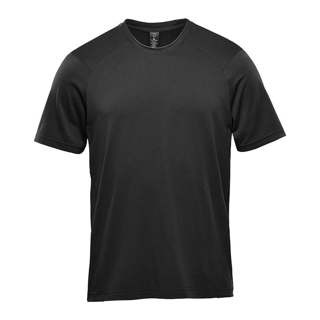 House of Uniforms The Tundra Tee | Mens | Short Sleeve Stormtech Black