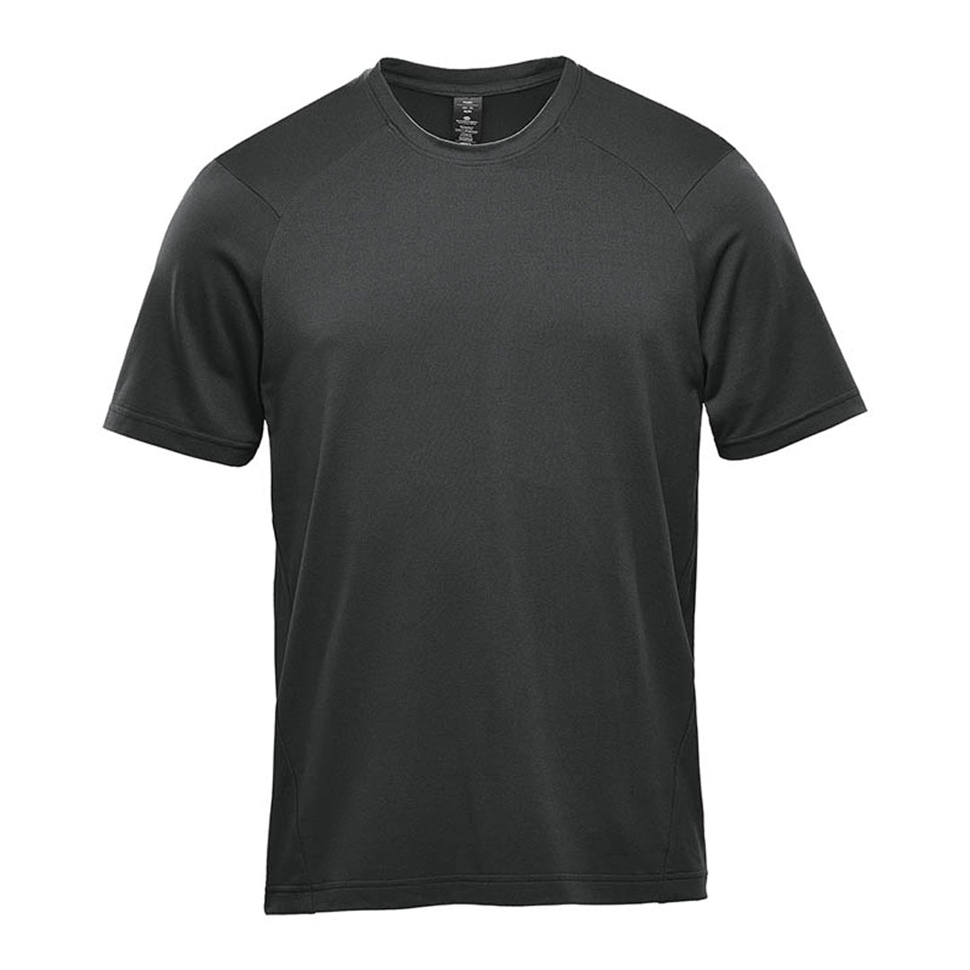 House of Uniforms The Tundra Tee | Mens | Short Sleeve Stormtech Graphite