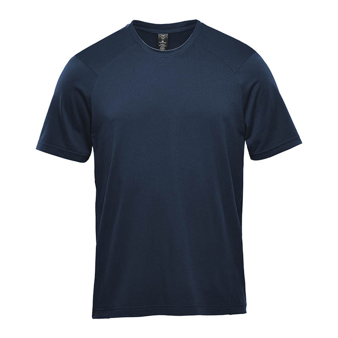 House of Uniforms The Tundra Tee | Mens | Short Sleeve Stormtech Navy