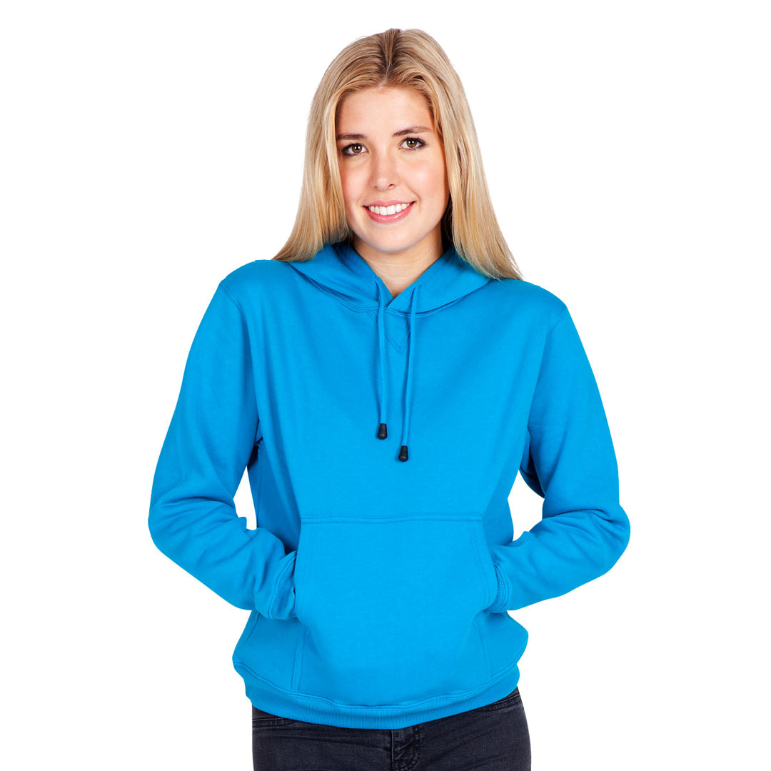 The Kangaroo Pocket Pull On Hoodie | Ladies