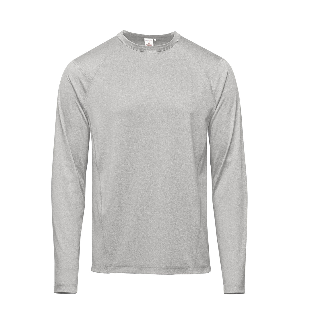 House of Uniforms The Volante Tee | Long Sleeve | Mens Stormtech Ash