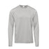 House of Uniforms The Volante Tee | Long Sleeve | Mens Stormtech Ash