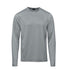 House of Uniforms The Volante Tee | Long Sleeve | Mens Stormtech Granite-as