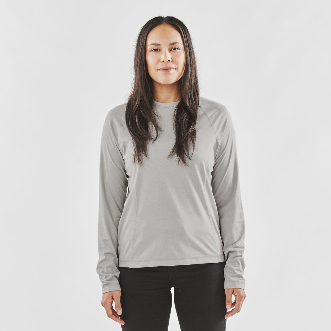 House of Uniforms The Volante Tee | Long Sleeve | Ladies Stormtech