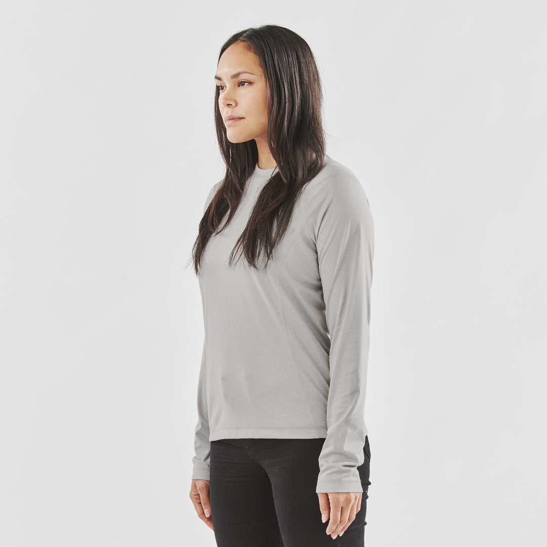 House of Uniforms The Volante Tee | Long Sleeve | Ladies Stormtech