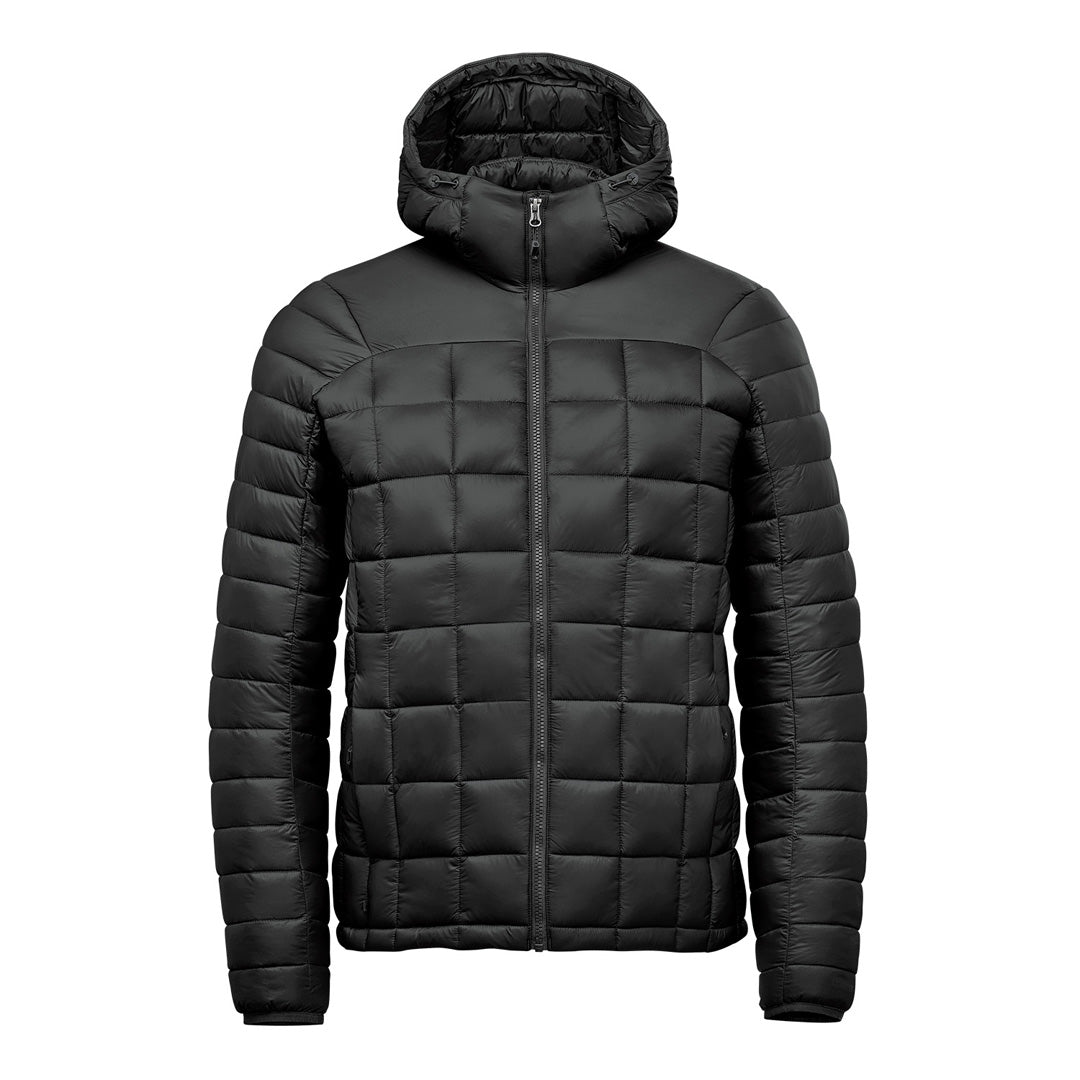 Stormtech The Tundra Thermal Jacket | Mens Black Coats & Jackets