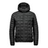 Stormtech The Tundra Thermal Jacket | Mens Black Coats & Jackets