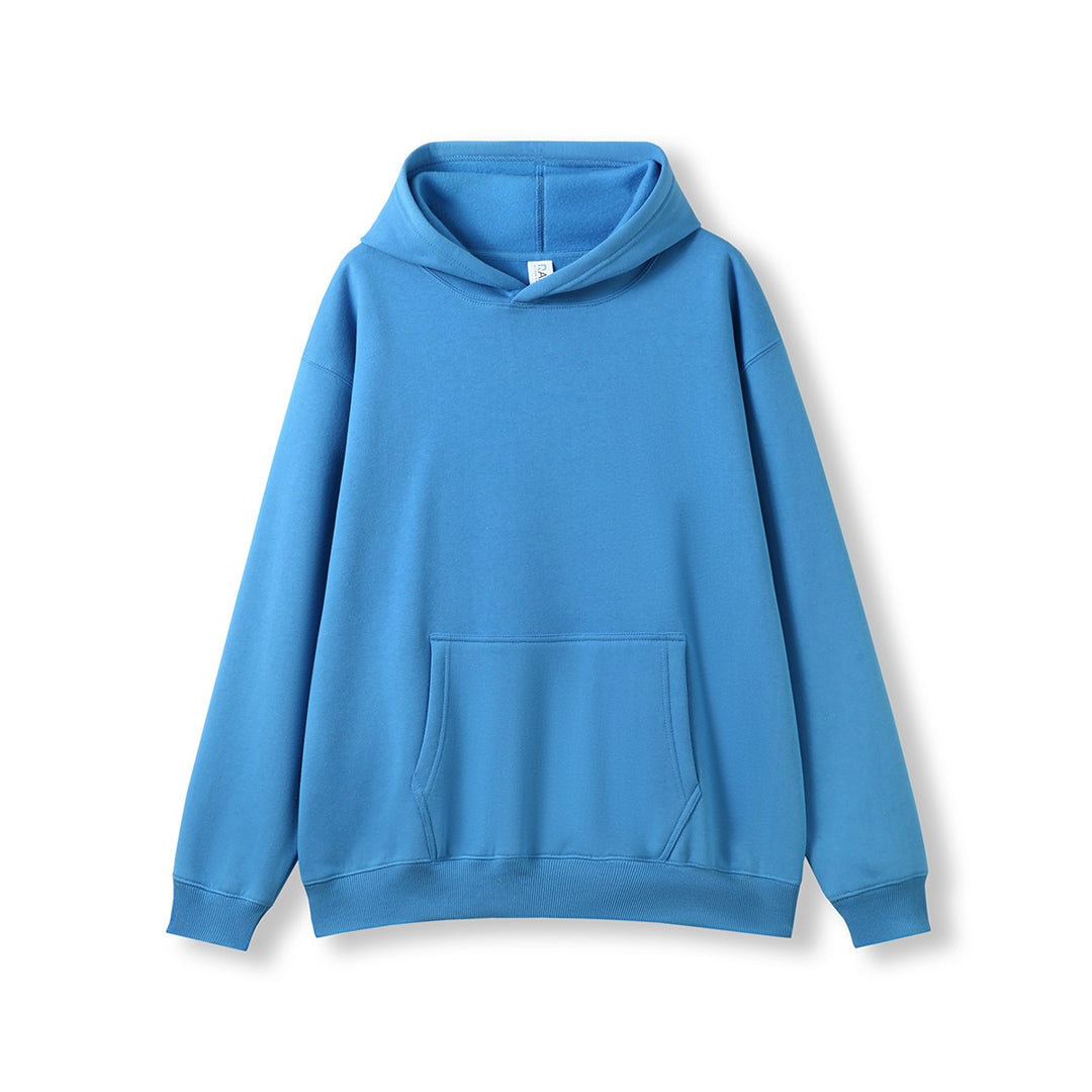Ramo The Kangaroo Pocket Max Hoodie | Mens Hawaii Blue Outerwear