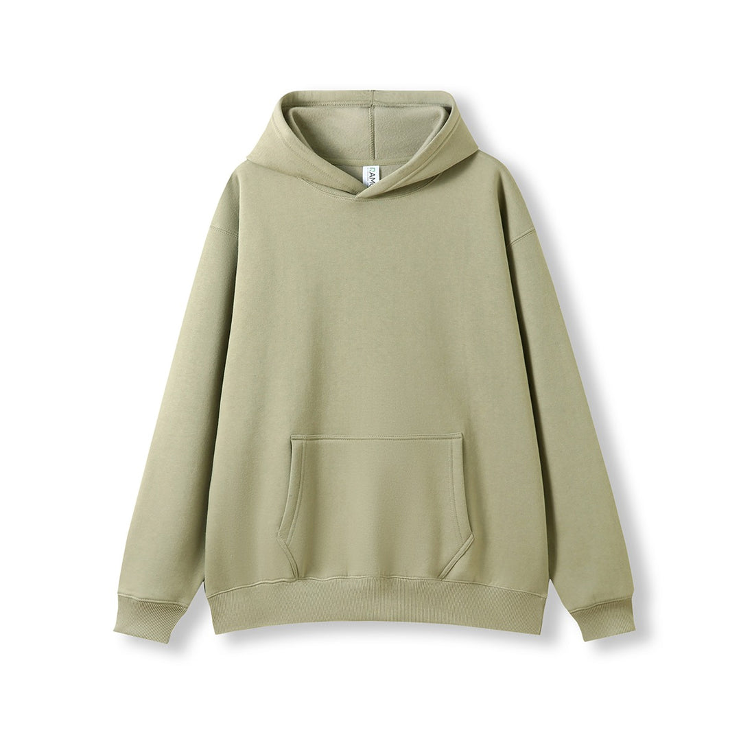 Ramo The Kangaroo Pocket Max Hoodie | Mens Lemon Grass Outerwear