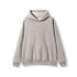 Ramo The Kangaroo Pocket Max Hoodie | Mens Stone Grey Outerwear