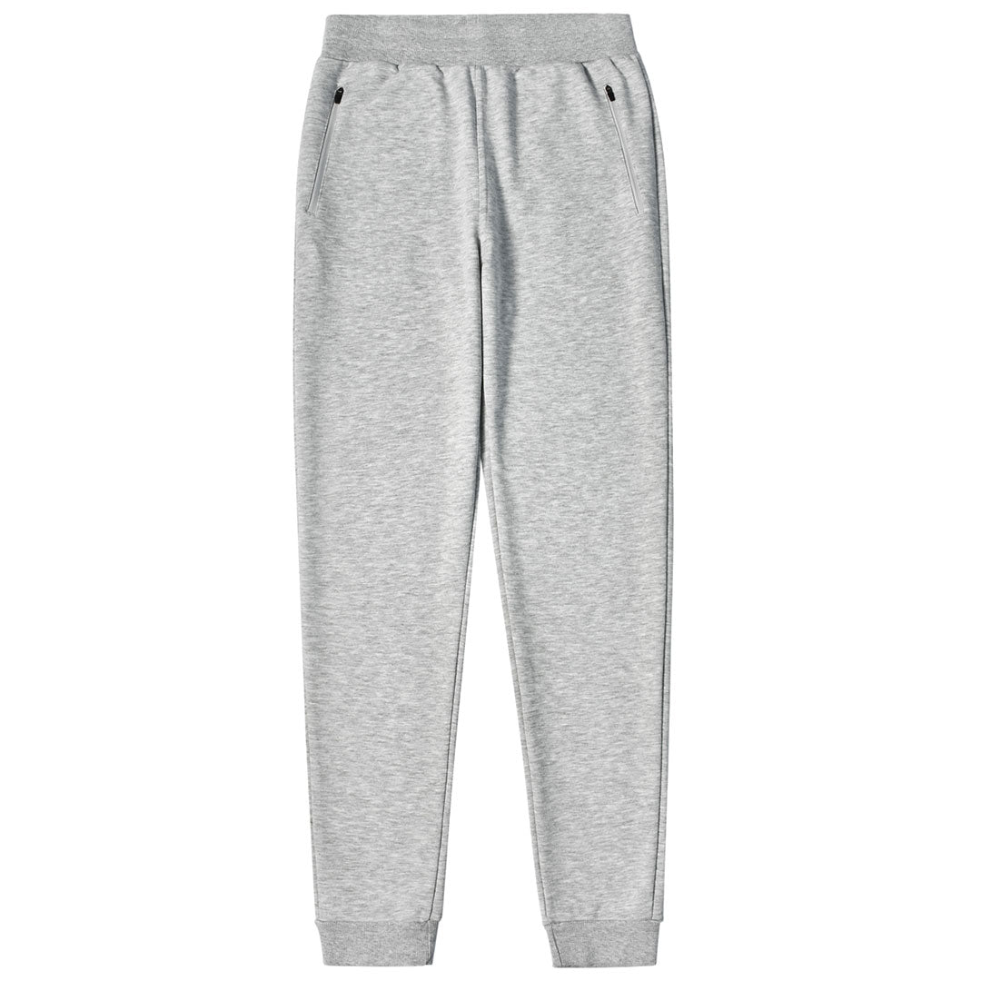 House of Uniforms The French Terry Track Pants | Adults Winning Spirit Grey