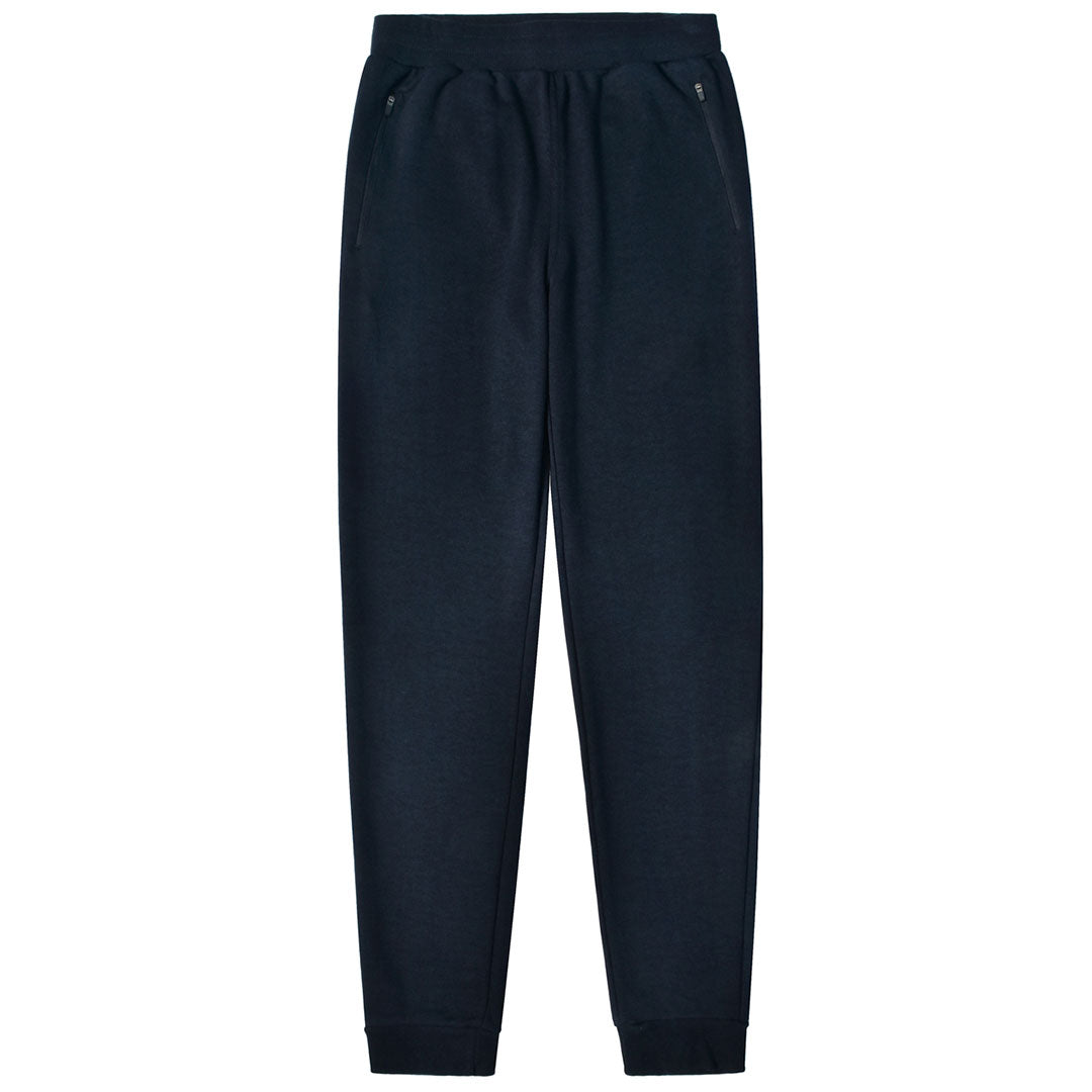 House of Uniforms The French Terry Track Pants | Adults Winning Spirit Navy