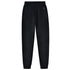 House of Uniforms The French Terry Track Pants | Kids Winning Spirit Black