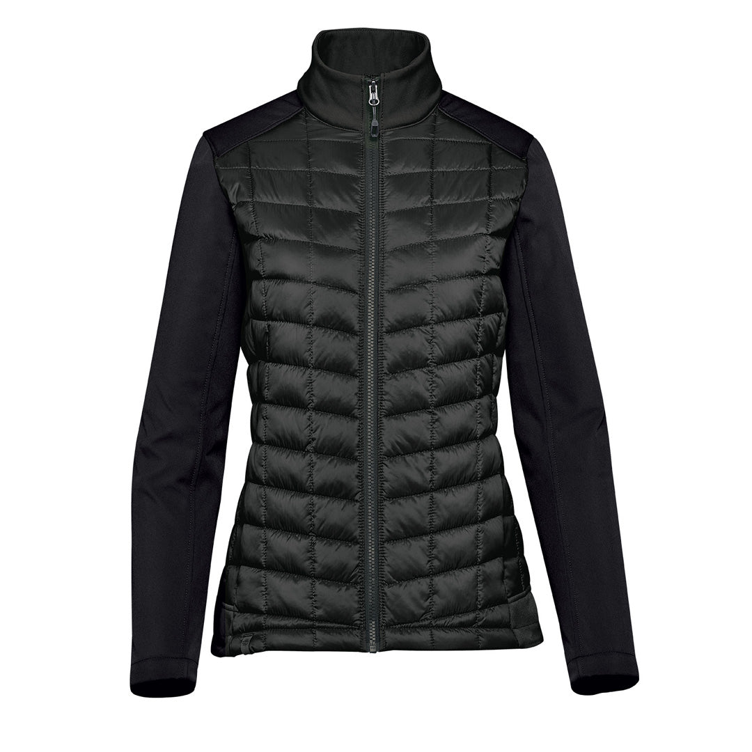 Stormtech The Appalachian Thermal Softshell Jacket | Ladies Black Coats & Jackets