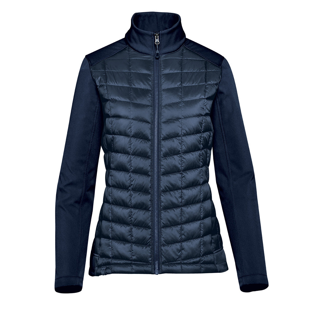 Stormtech The Appalachian Thermal Softshell Jacket | Ladies Midnight Coats & Jackets