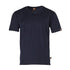 House of Uniforms The Stitched Shoulder Tee | Adults Winning Spirit Navy