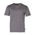 House of Uniforms The Stitched Shoulder Tee | Adults Winning Spirit Steel Grey