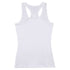 The Racerback Fitted Cotton Stretch Singlet | Ladies