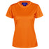 House of Uniforms The Ultra Light Tee | Ladies Winning Spirit Orange