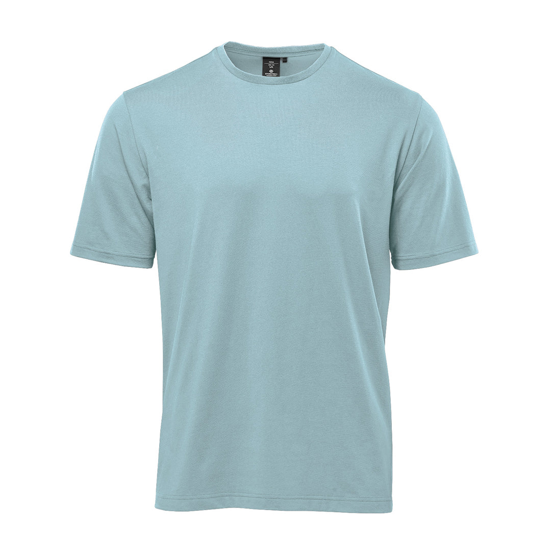 House of Uniforms The Oasis Tee | Mens Stormtech Ice Blue