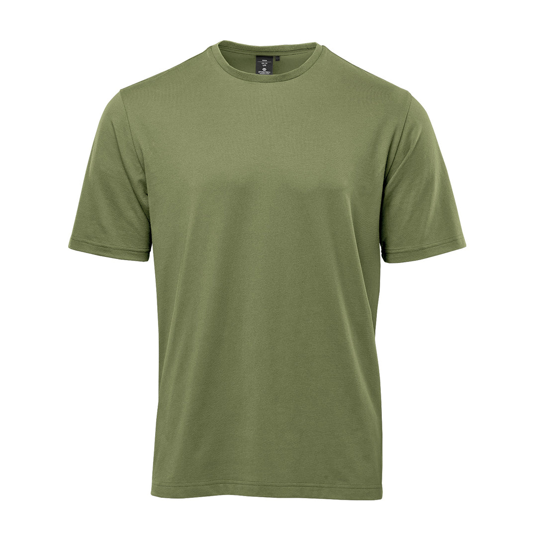 House of Uniforms The Oasis Tee | Mens Stormtech Sage