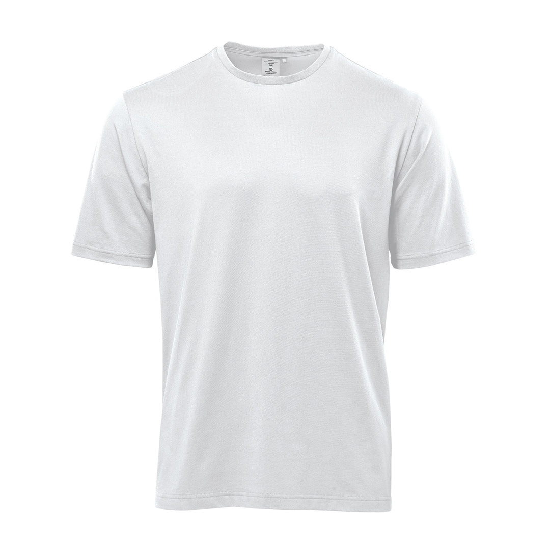 House of Uniforms The Oasis Tee | Mens Stormtech White