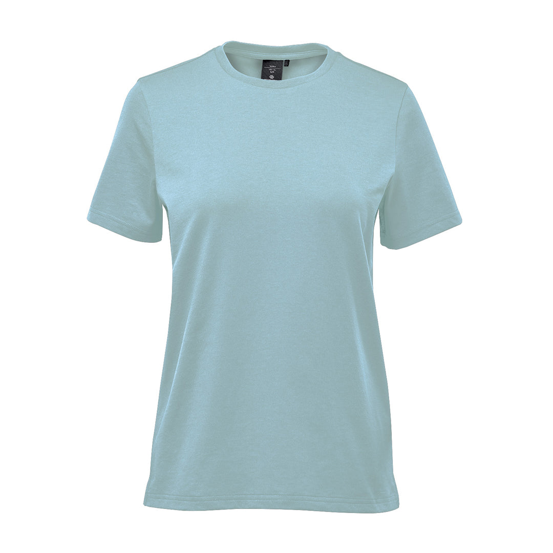 House of Uniforms The Oasis Tee | Ladies Stormtech Ice Blue