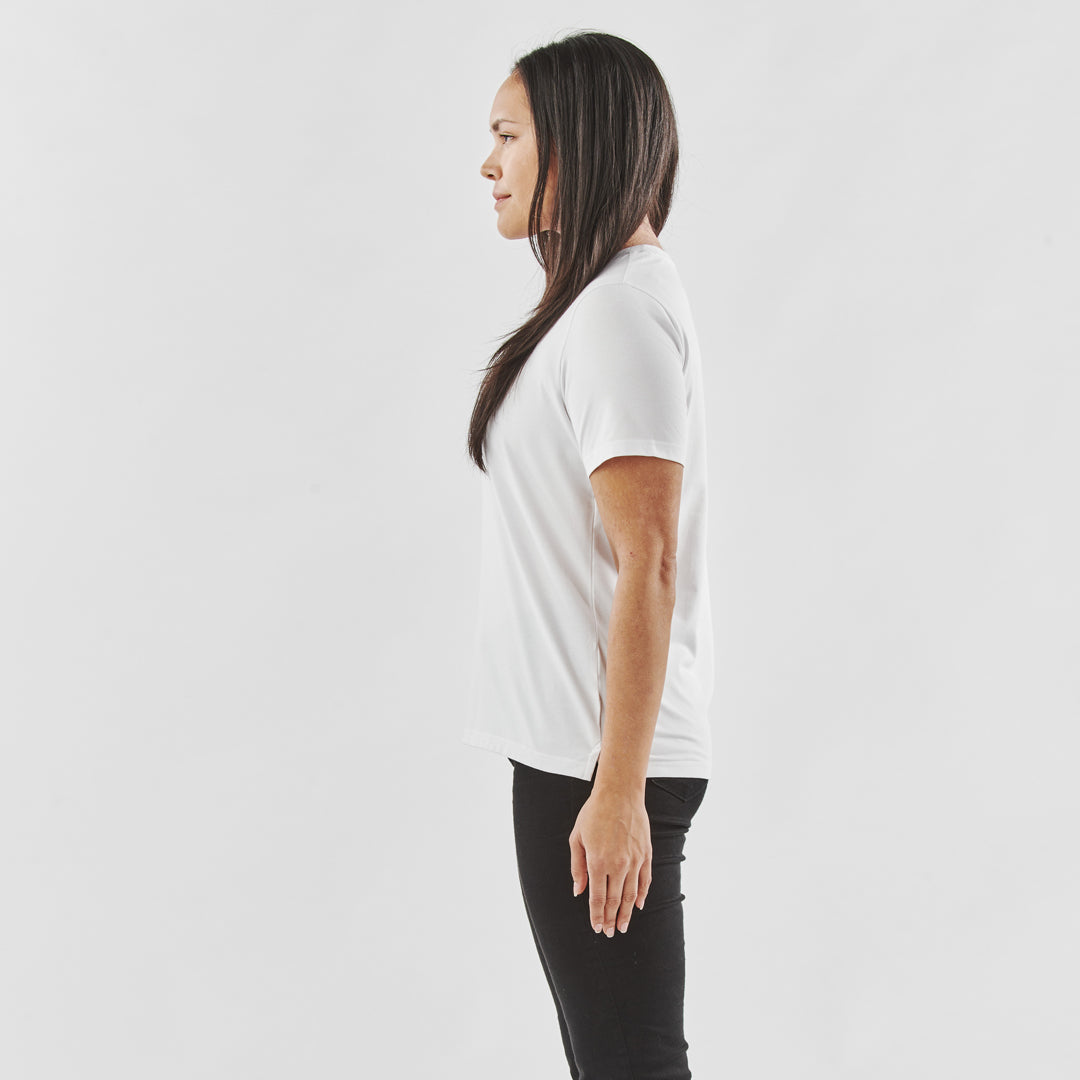 House of Uniforms The Oasis Tee | Ladies Stormtech 