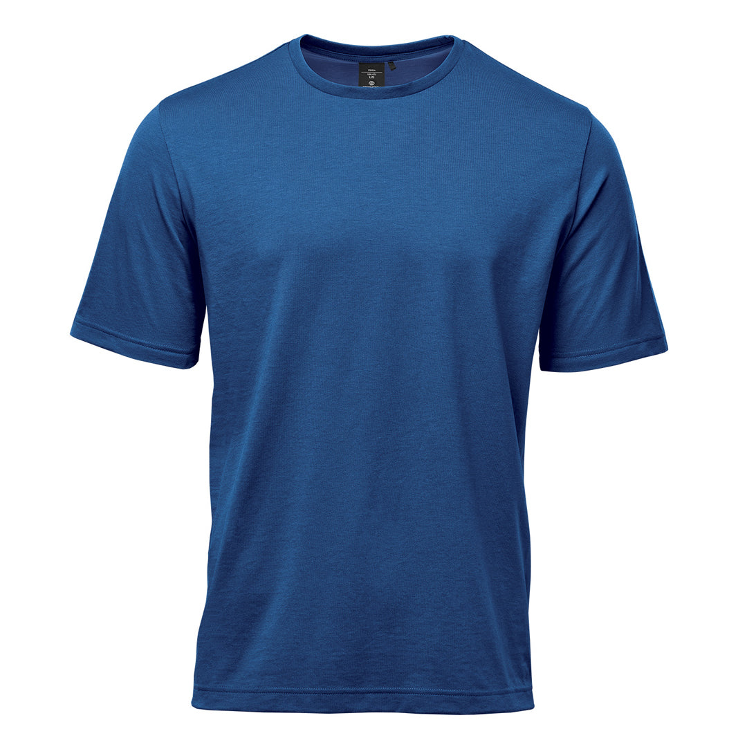 House of Uniforms The Settebello Tee | Short Sleeve | Mens Stormtech Blue