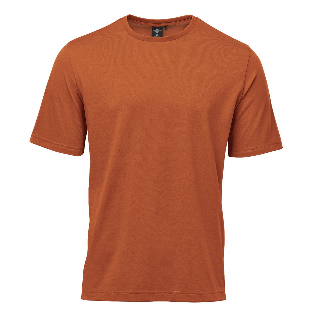 House of Uniforms The Settebello Tee | Short Sleeve | Mens Stormtech Rust