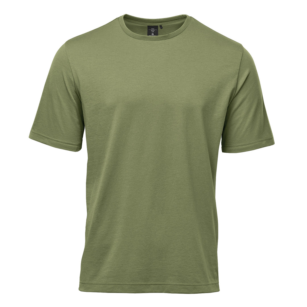 House of Uniforms The Settebello Tee | Short Sleeve | Mens Stormtech Sage