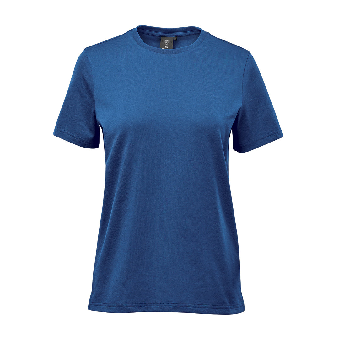 House of Uniforms The Settebello Tee | Short Sleeve | Ladies Stormtech Blue