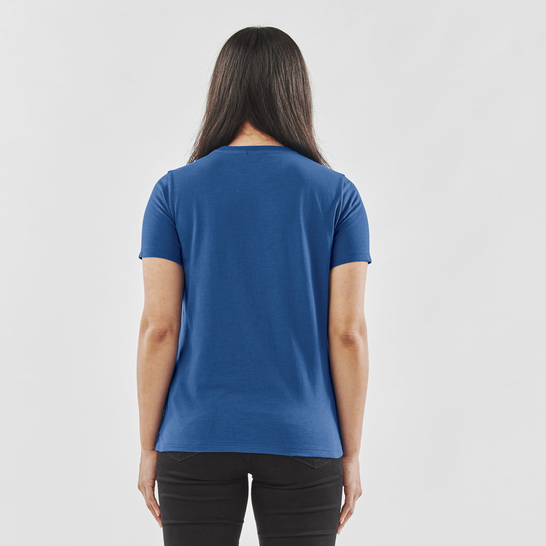 House of Uniforms The Settebello Tee | Short Sleeve | Ladies Stormtech