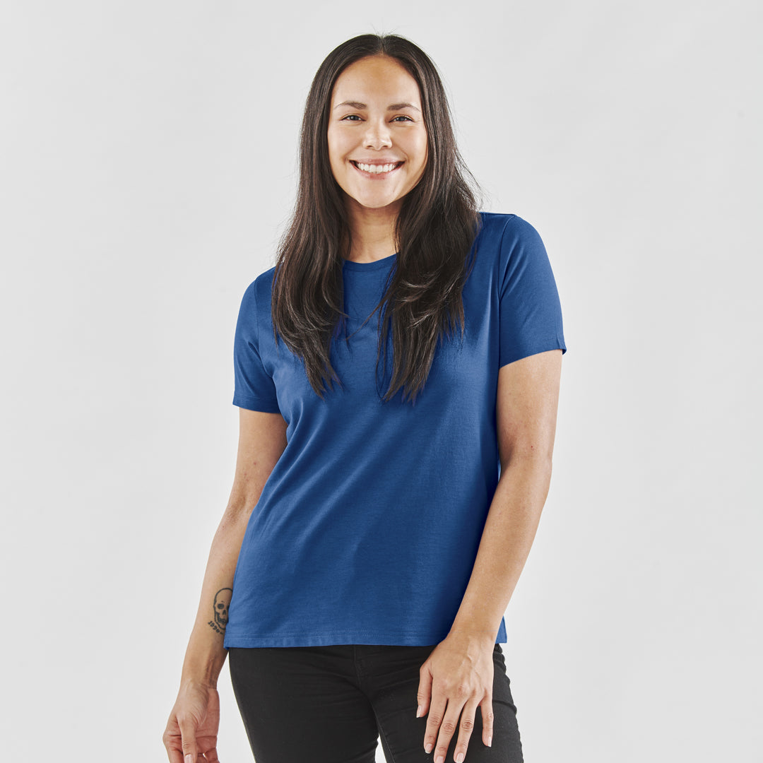 House of Uniforms The Settebello Tee | Short Sleeve | Ladies Stormtech