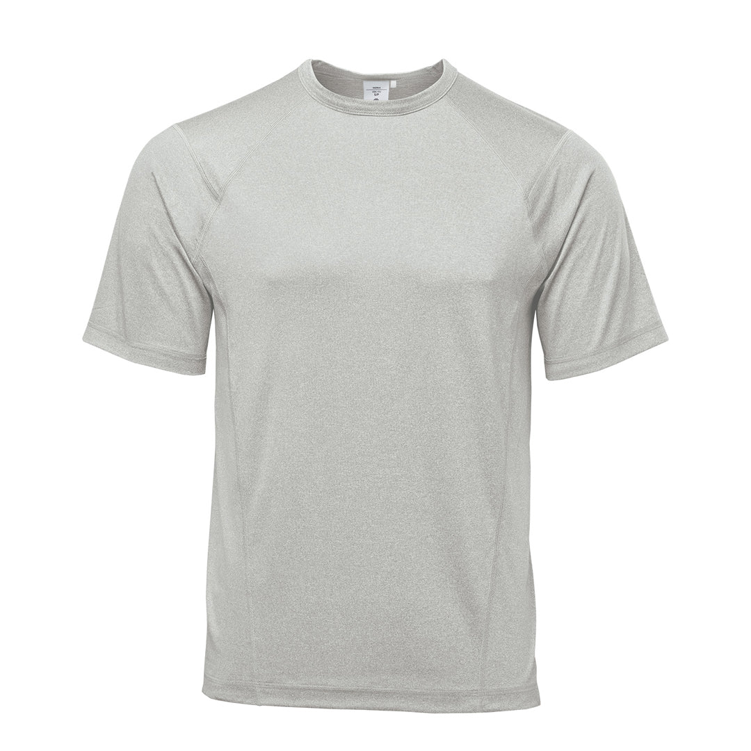 House of Uniforms The Volante Tee | Short Sleeve | Mens Stormtech Ash