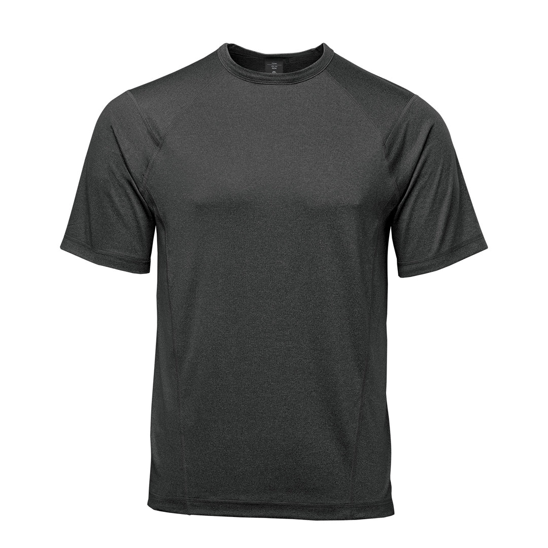 House of Uniforms The Volante Tee | Short Sleeve | Mens Stormtech Charcoal