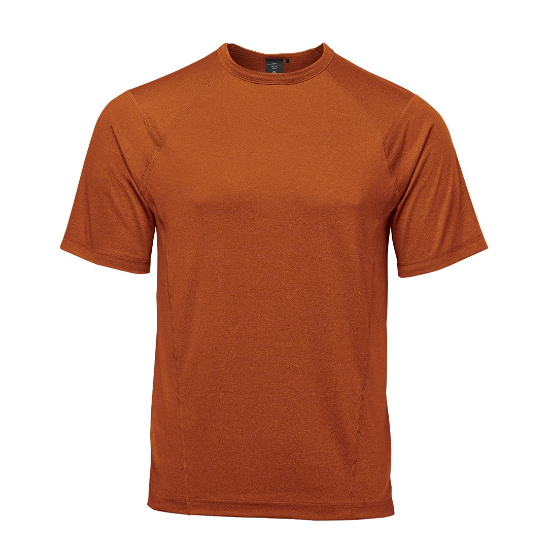 House of Uniforms The Volante Tee | Short Sleeve | Mens Stormtech Rust