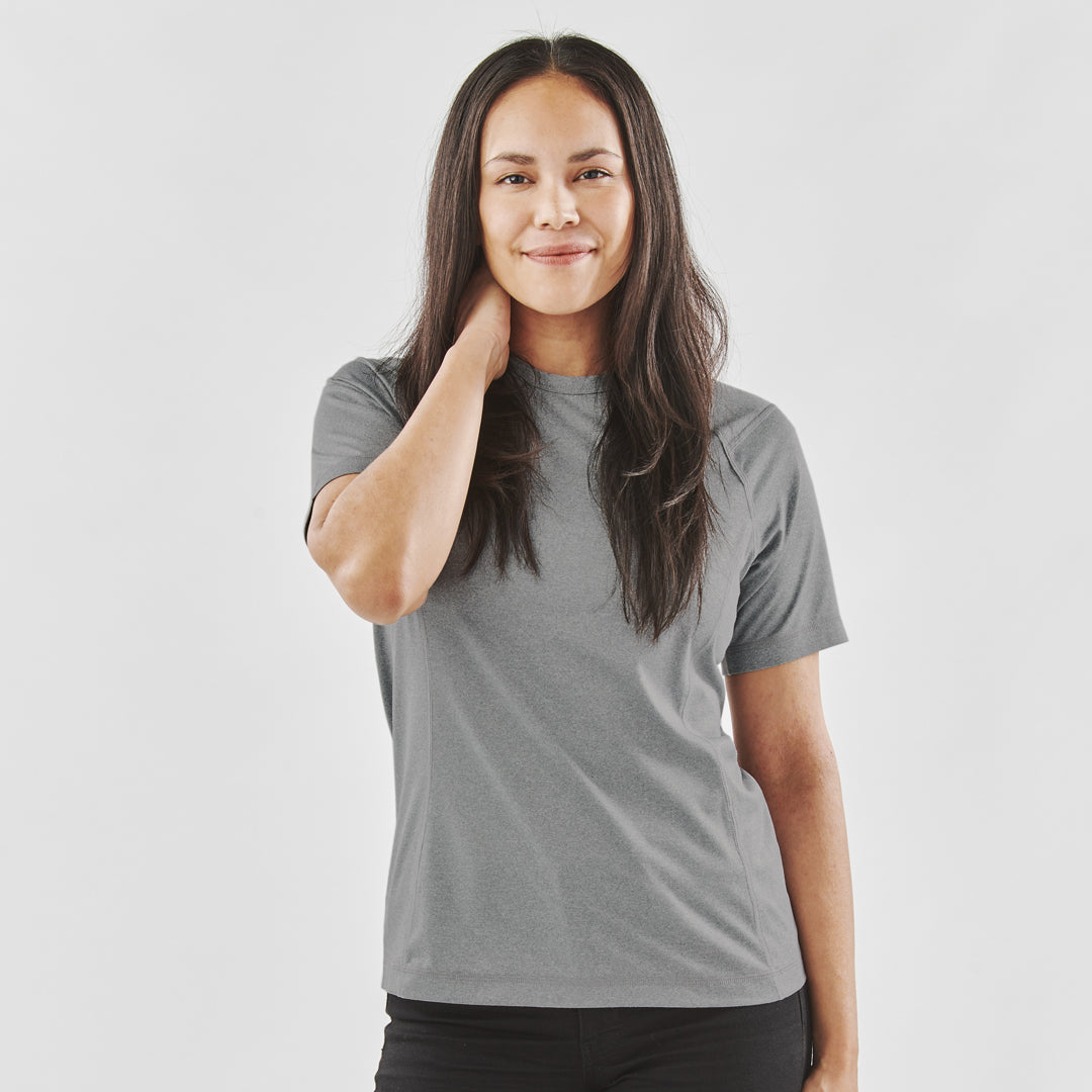 House of Uniforms The Volante Tee | Short Sleeve | Ladies Stormtech