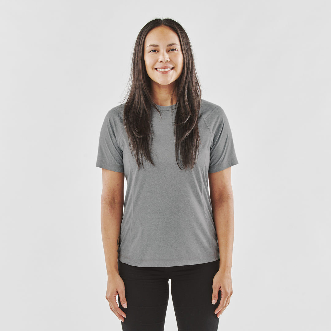 House of Uniforms The Volante Tee | Short Sleeve | Ladies Stormtech