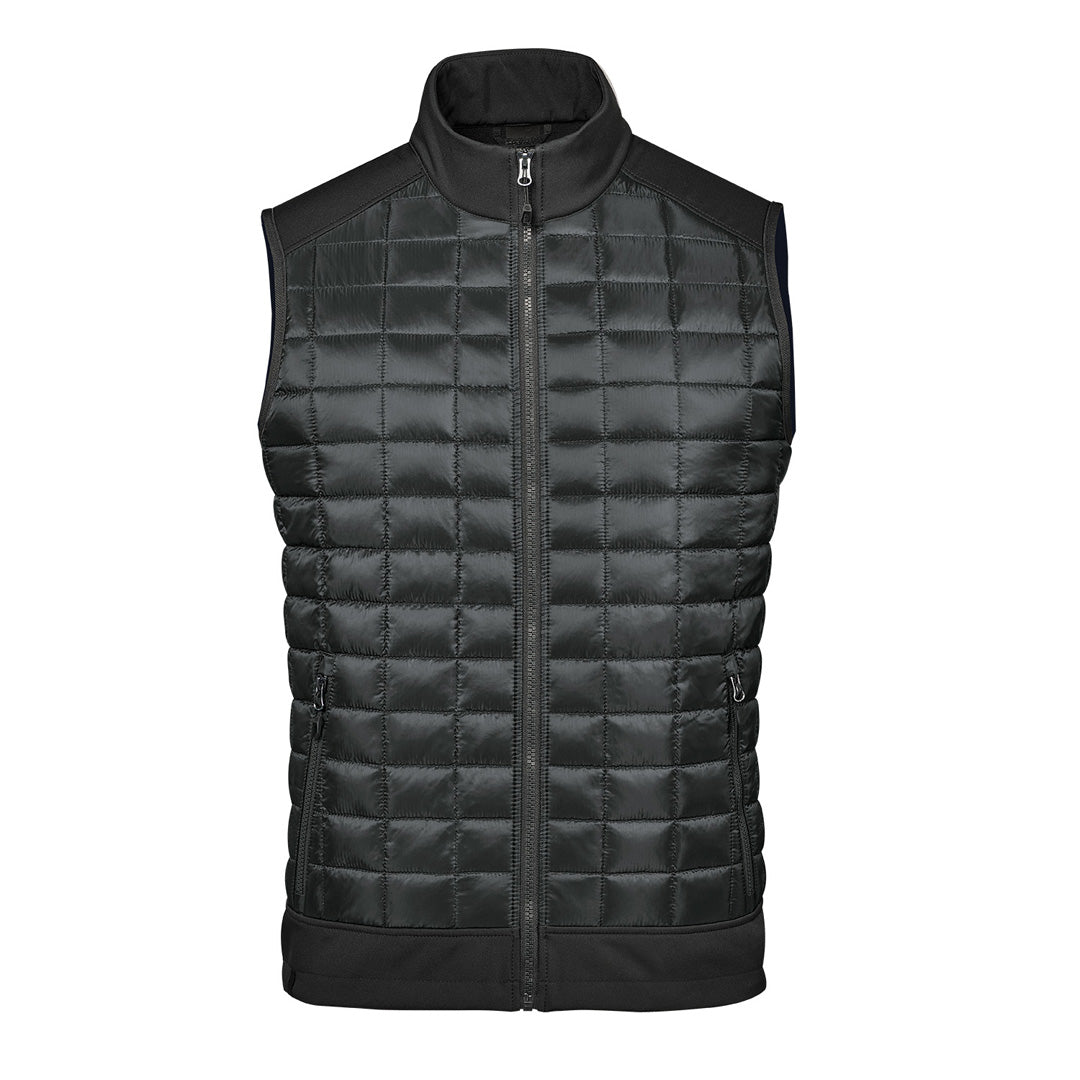 Stormtech The Appalachian Thermal Softshell Vest | Mens Black Vests