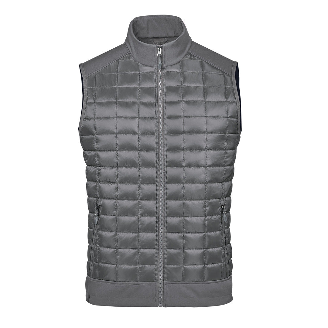 Stormtech The Appalachian Thermal Softshell Vest | Mens Granite-as Vests
