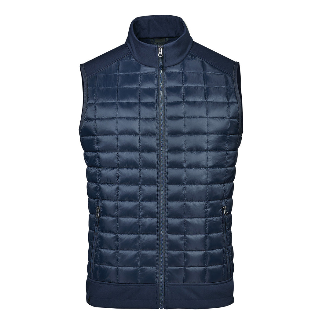 Stormtech The Appalachian Thermal Softshell Vest | Mens Midnight Vests