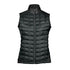 Stormtech The Appalachian Thermal Softshell Vest | Ladies Black Vests