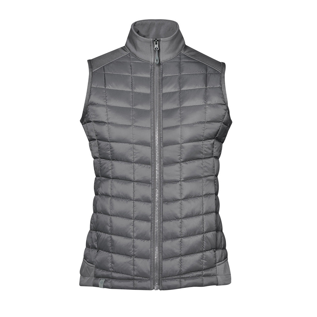 Stormtech The Appalachian Thermal Softshell Vest | Ladies Granite-as Vests