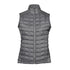Stormtech The Appalachian Thermal Softshell Vest | Ladies Granite-as Vests