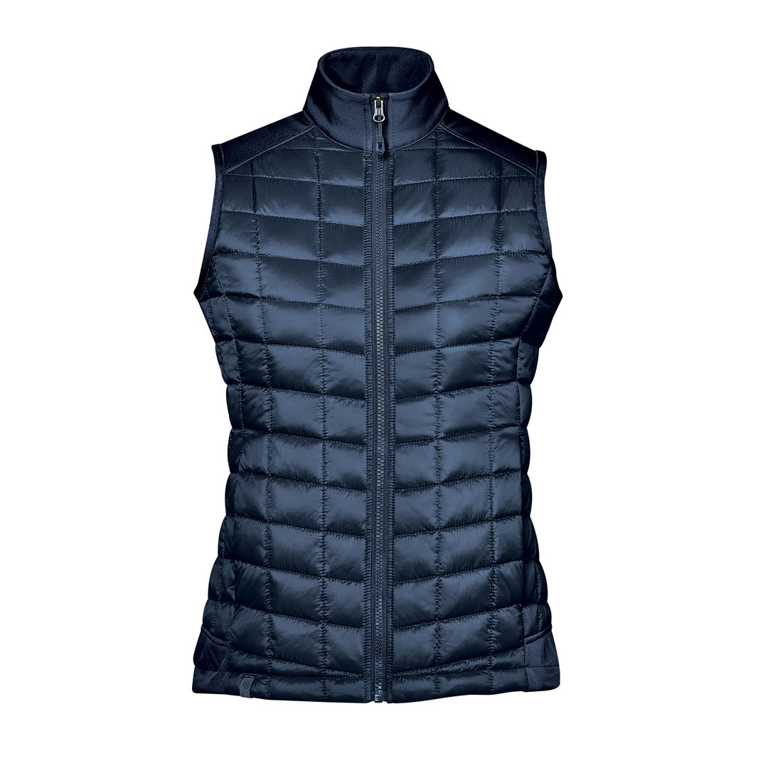 Stormtech The Appalachian Thermal Softshell Vest | Ladies Midnight Vests