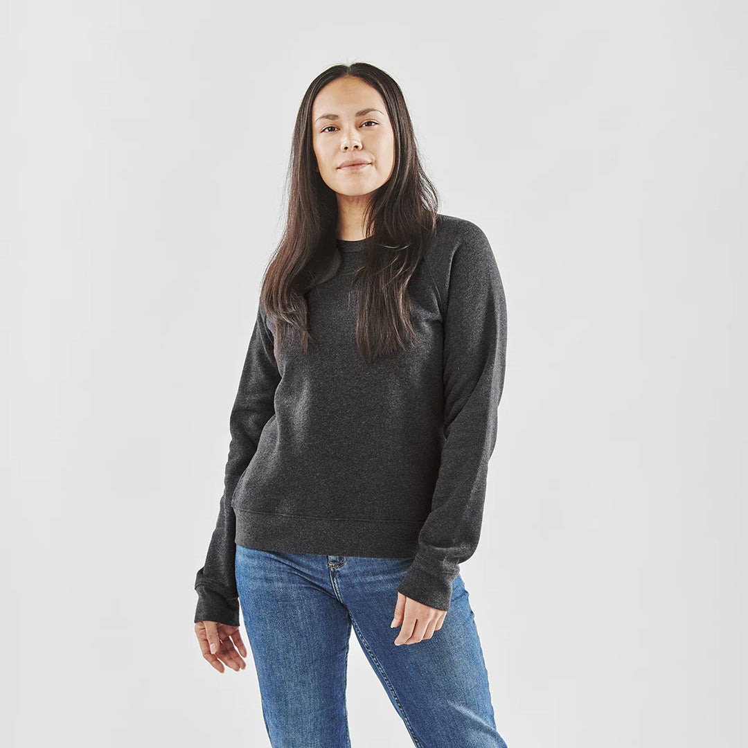 House of Uniforms The Monashee Crew Neck Jumper | Ladies Stormtech