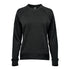 House of Uniforms The Monashee Crew Neck Jumper | Ladies Stormtech Black